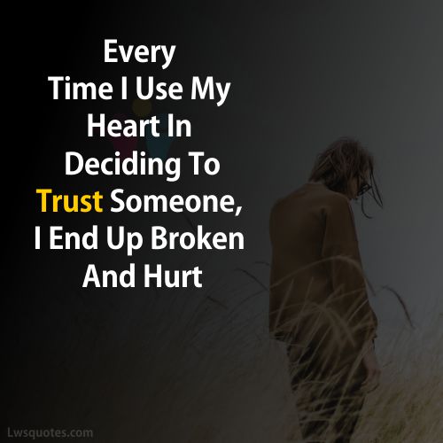 Best Broken Trust Quotes