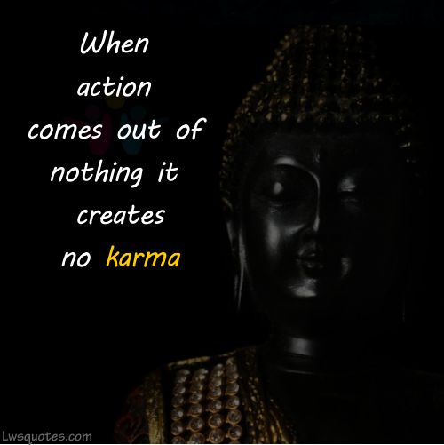 Fb Buddha Quotes On Karma