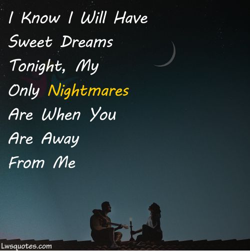 Good Night Quotes For Husband 2020