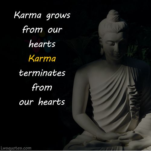 Insta Buddha Quotes On Karma