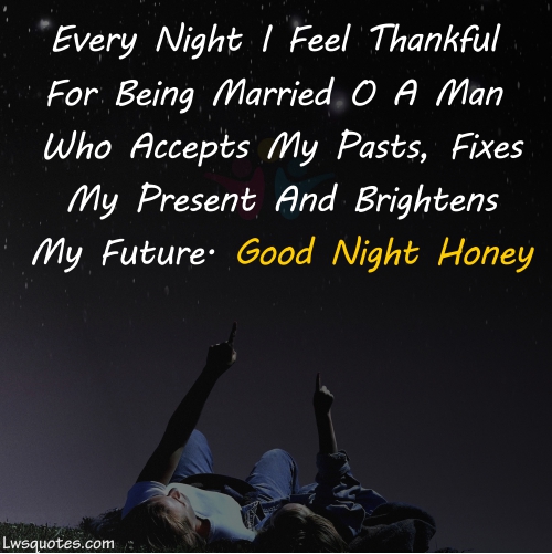 Latest Good Night Quotes For Husband 2020