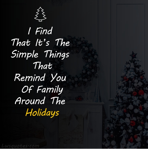 New Christmas Quotes For Family