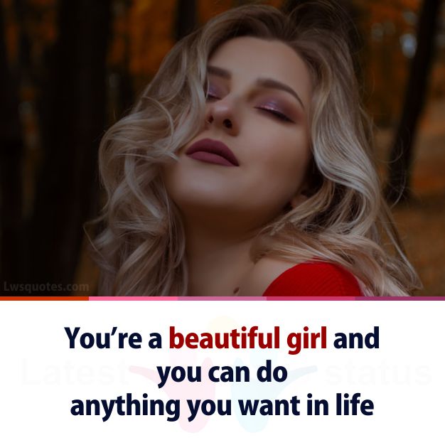 beautiful girl best girly quotes