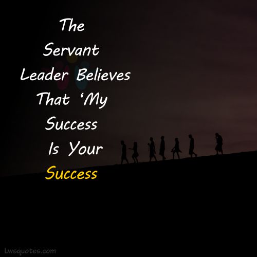 best Servant Leadership Quotes