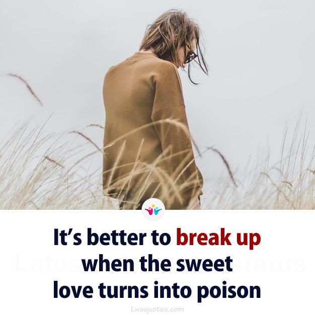 breakup sad quotes caption