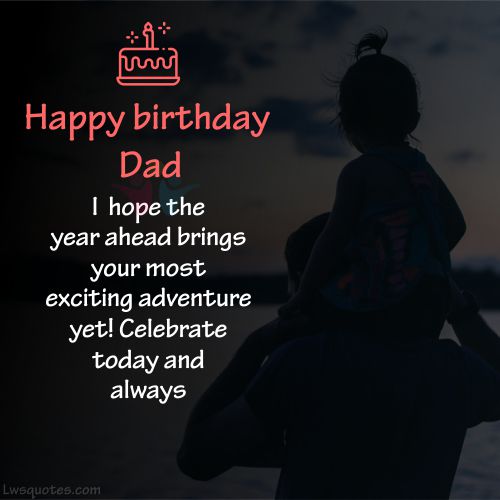 dad Birthday wishes unique