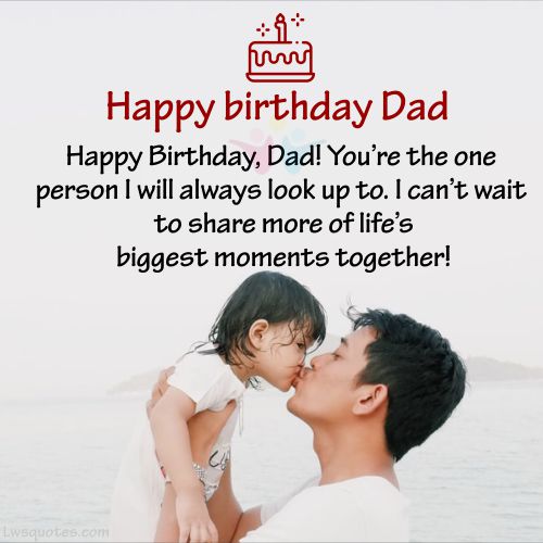 dad special Birthday wishes unique