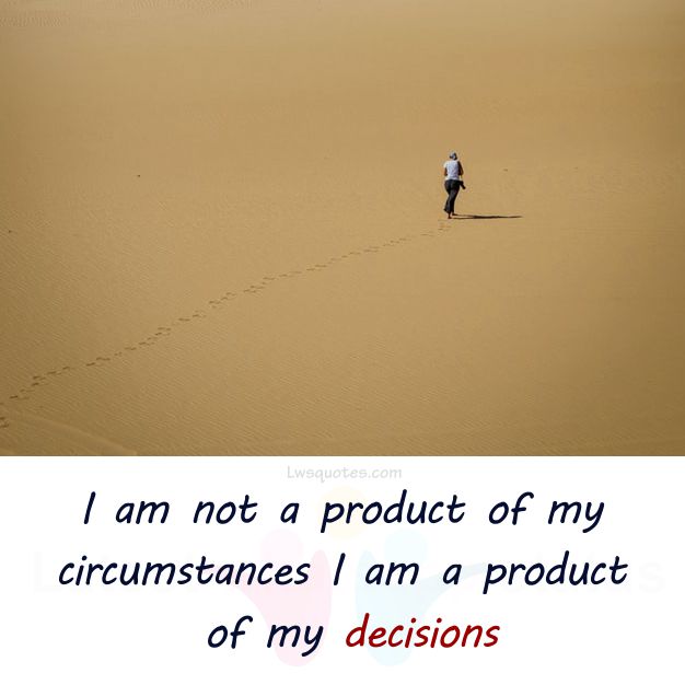 decisions motivational quotes caption