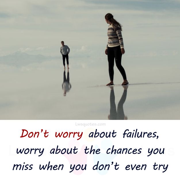 failures motivational quotes caption