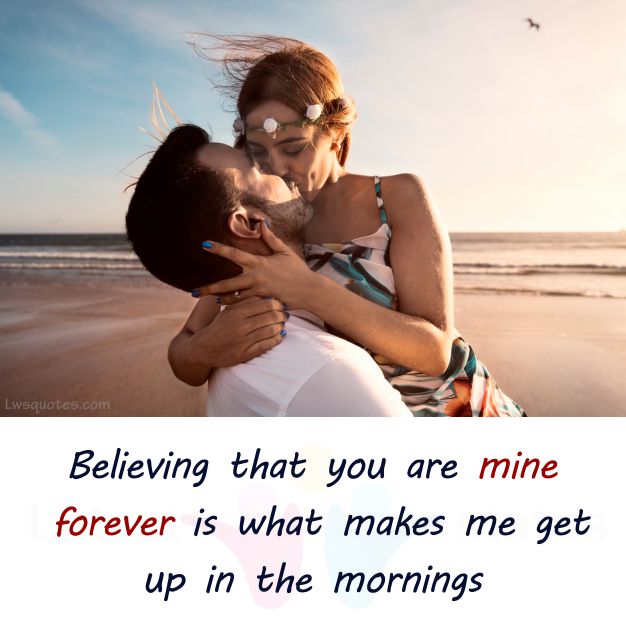 mine forever love quotes caption