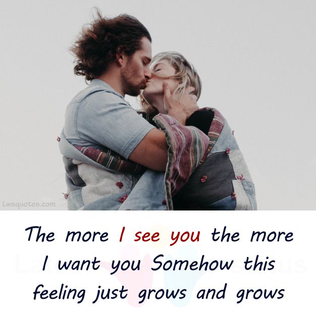 more i see you love quotes caption