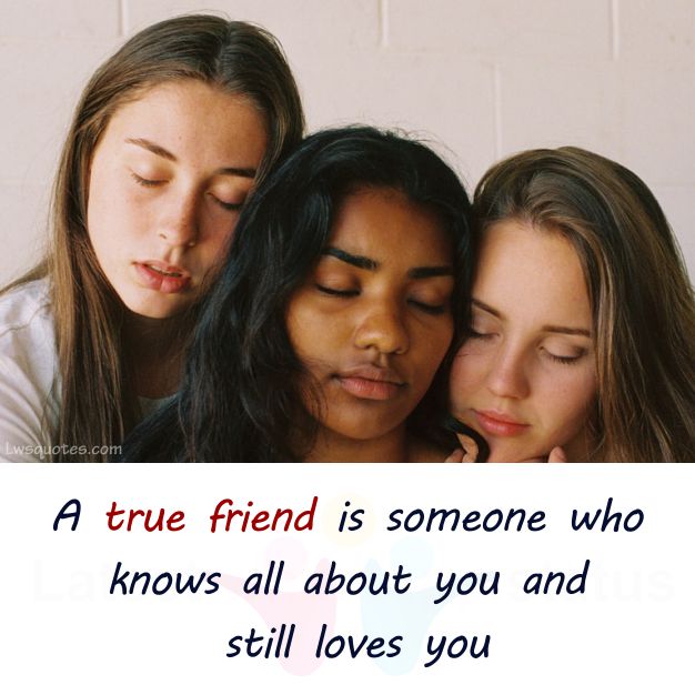 true friend quotes caption