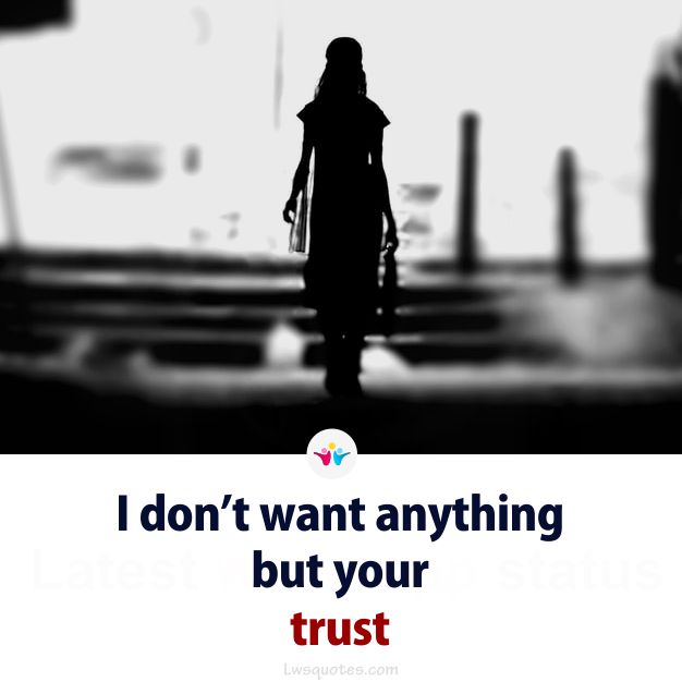 trust sad quotes caption