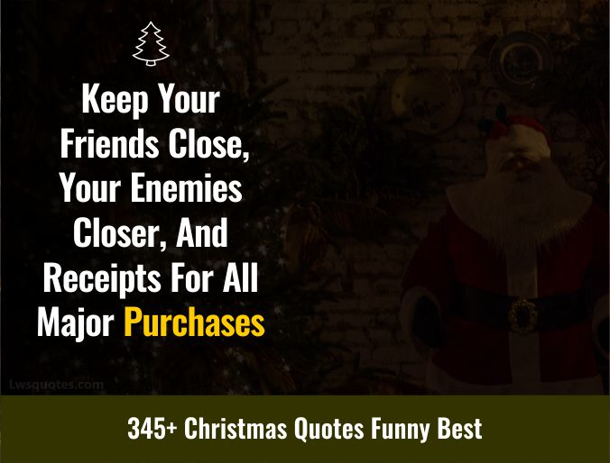 345+ Christmas Quotes Funny Best