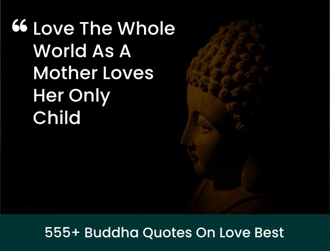 555+ Buddha Quotes On Love Best