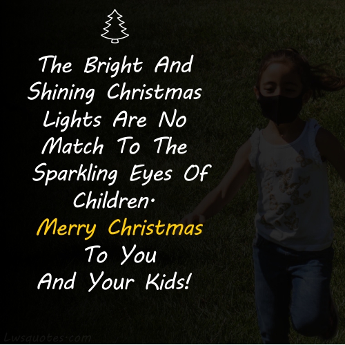 Best Christmas Quotes For Children new