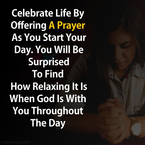 Best Good Morning Prayer Quotes