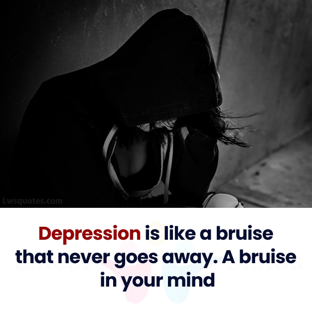 Depression sad depressing quotes