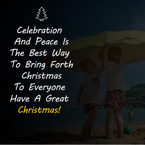 Fb Christmas Quotes For Children