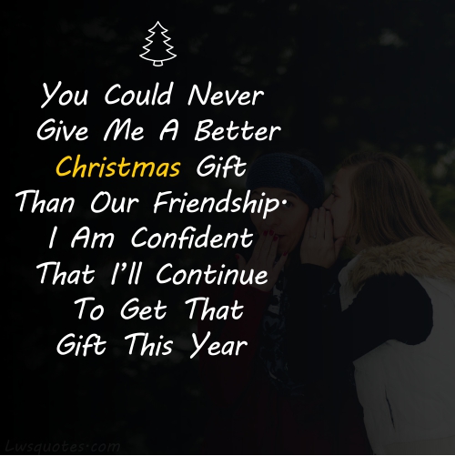 Fb Christmas Quotes For Friends