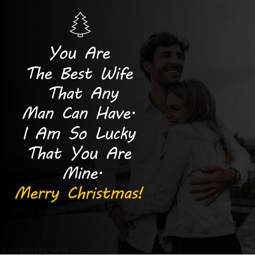 Fb Christmas Quotes For Wife new