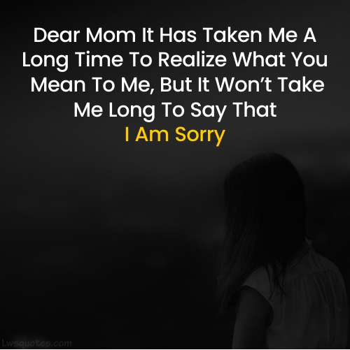 I’m Sorry Quotes For Parents