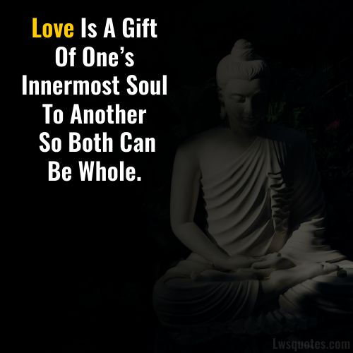 Latest Buddha Quotes On Love