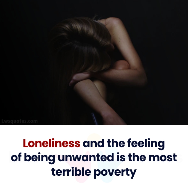 Loneliness sad depressing quotes