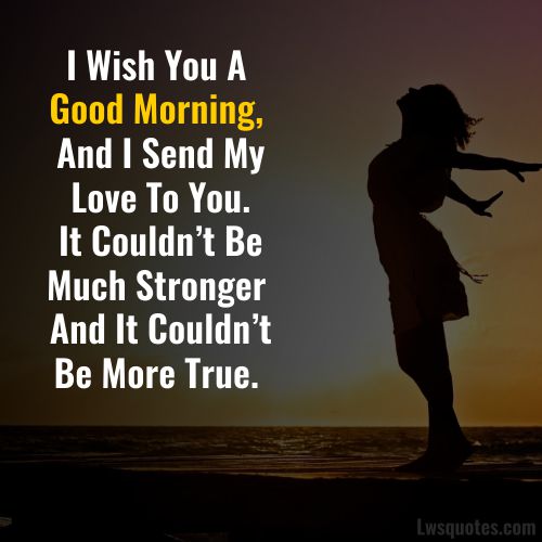 Love Beautiful Morning Quotes For Her