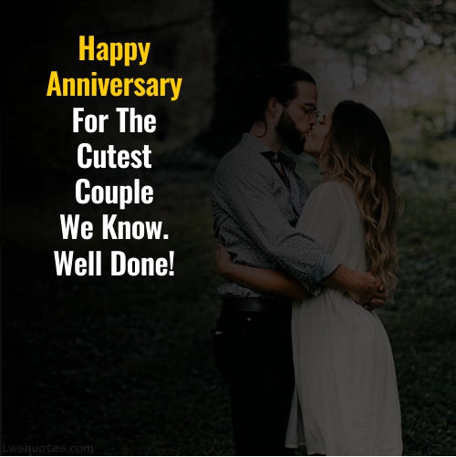 Short Anniversary Quotes For Couple