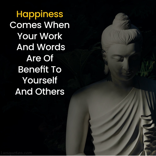 Short Buddha Quotes On Happiness