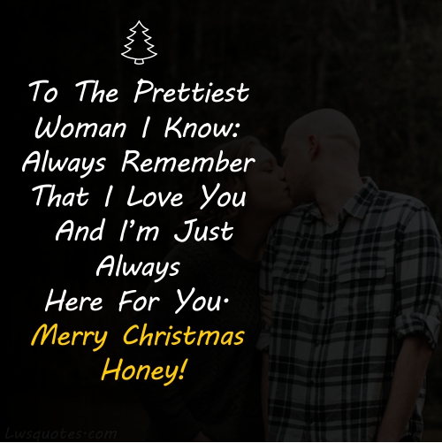 Short Christmas Quotes For Wife