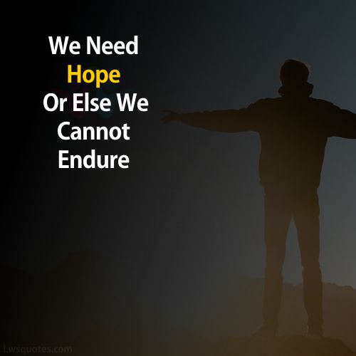 Short Hope Inspirational Quotes