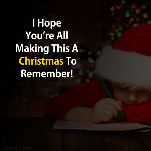 Short Merry Christmas Quotes