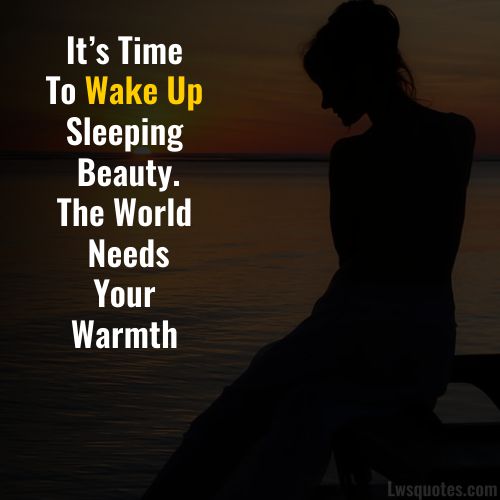 Unique Beautiful Morning Quotes For Her