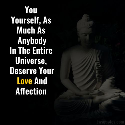 Unique Buddha Quotes On Love