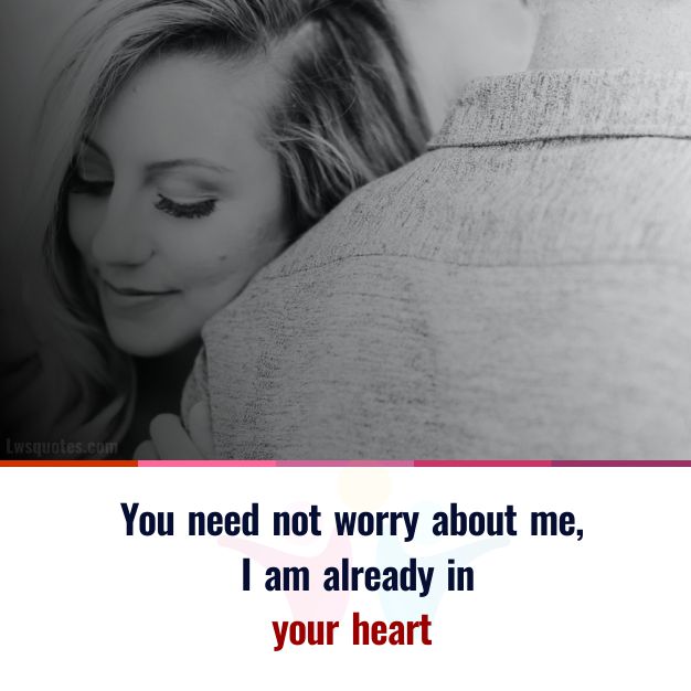 already in your heart love quotes