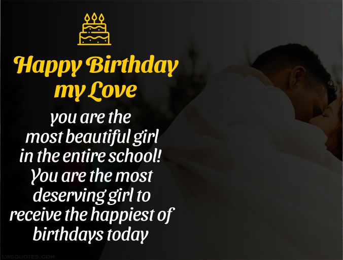 beautiful girl best birthday wishes for girlfriend