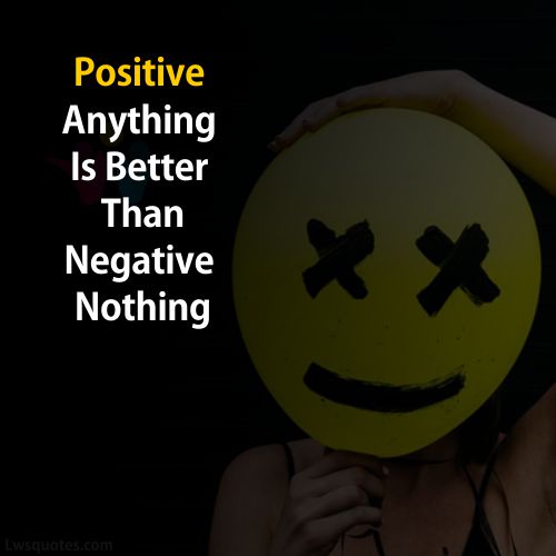best Be Positive Quotes
