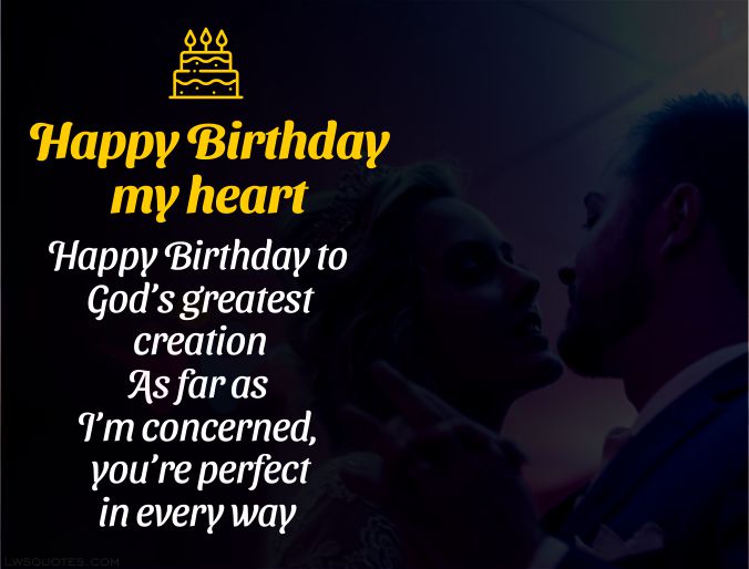 creation best birthday wishes for girlfriend