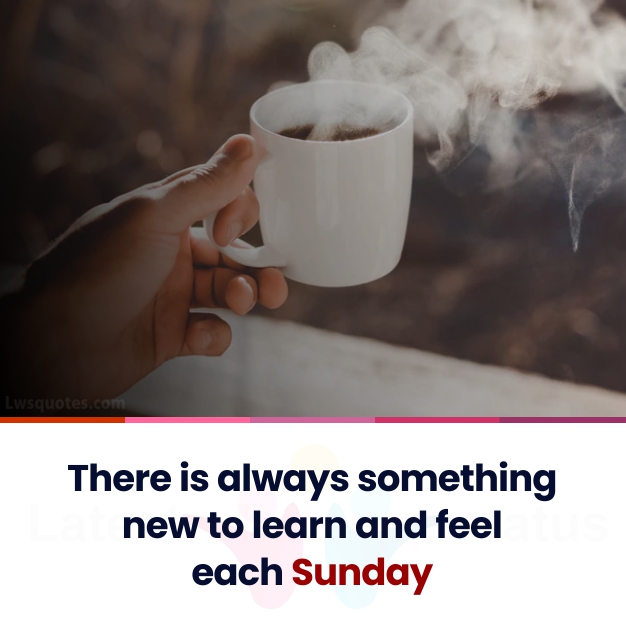 each sunday motivational quotes