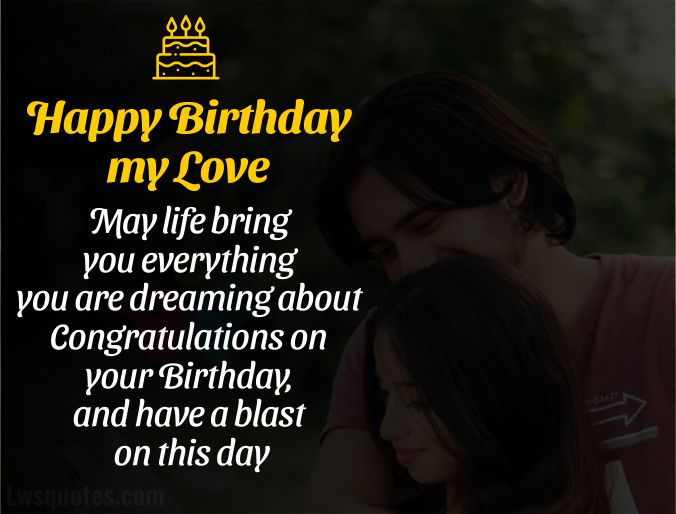 everything best birthday wishes for girlfriend - Lwsquotes