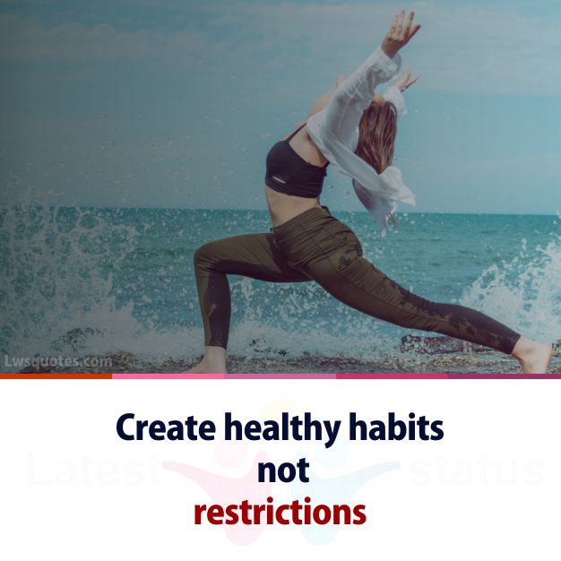 restrictions Fitness quotes