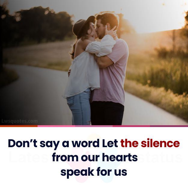 silence romantic love quotes