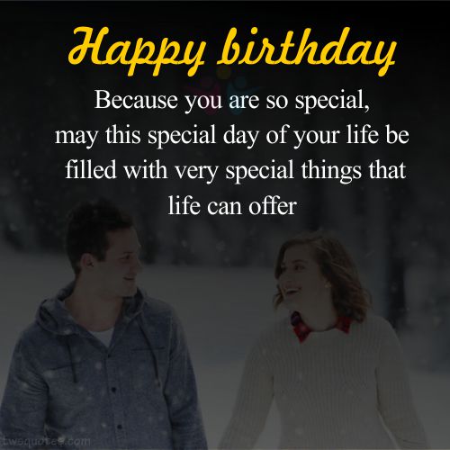 so special girlfriend birthday wishes