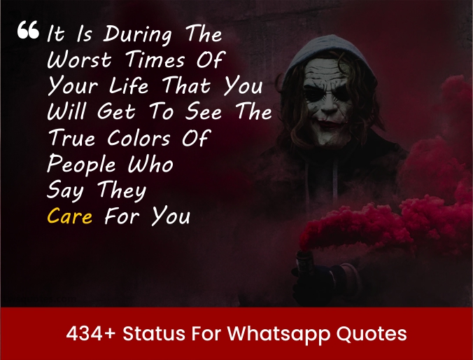 434+ Status For Whatsapp Quotes