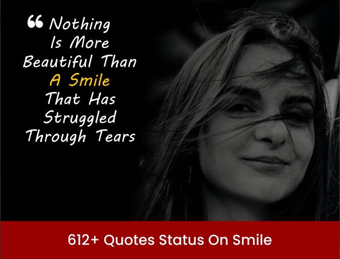 612+ Quotes Status On Smile