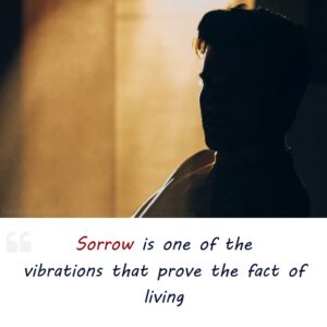 Sorrow sad unique quotes