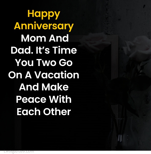 Unique Anniversary Quotes For Parents