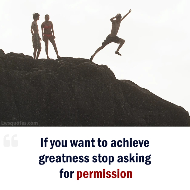 permission best Motivational Quotes